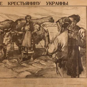 A Message To Ukrainian Peasant, 1919