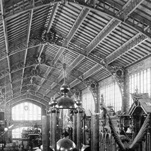 Metallurgy section, Universal Exposition, Paris, 1889