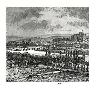 Metz, France, 19th century. Artist: Charles Barbant