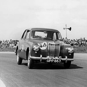 MG Magnette ZA, International Trophy at Silverstone 7th May 1955. Creator: Unknown