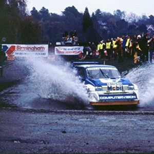 MG Metro 6R4, 1985 RAC Rally. Creator: Unknown
