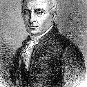 Michel Adanson (1727-1806), French botanist and naturalist, c1880