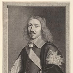 Michel IV Le Tellier (Le Chancelier), 1653. Creator: Robert Nanteuil