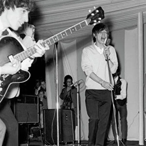 Mick Jagger and the Rolling Stones, 4th National Jazz and Blues Festival, Richmond, London, 1964