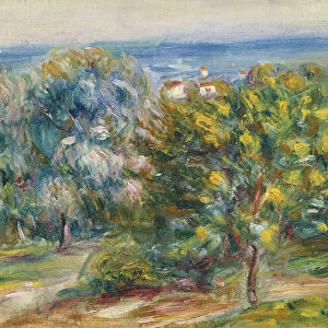 Midday Landscape, 1910. Artist: Renoir, Pierre Auguste (1841-1919)