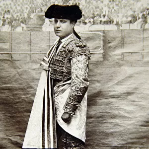 Miguel Baez Quintero (Litri) (1869-1932), Spanish bullfighter