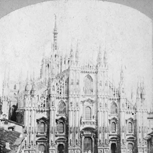 Milan Cathedral, Italy, late 19th or early 20th century