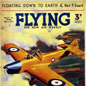 The Miles Magister aeroplane, 1938