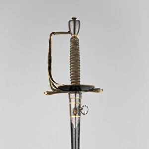 Military Smallsword and Scabbard of a Member of the British Royal Family, England