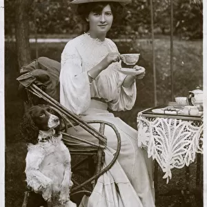 Millie Legarde, English actress, c1906. Artist: Rotary Photo