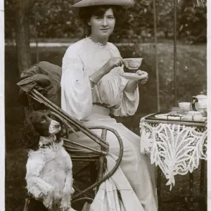 Millie Legarde, English actress, c1906. Artist: Rotary Photo