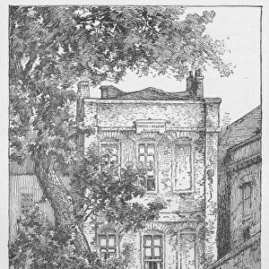 Miltons House in Petty France, c1897. Artist: William Patten