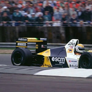 Minardi M189 P. Martini, 1989 British Grand Prix. Creator: Unknown