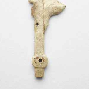Miniature hafted dagger-axe (ge ?), Late Shang dynasty, ca. 1300-ca. 1050 BCE