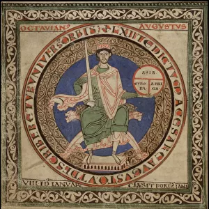 Miniature from the Manuscript Liber Floridus