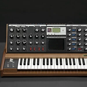 Minimoog Voyager synthesizer used by J Dilla, 2002-2005. Creator: Moog Music