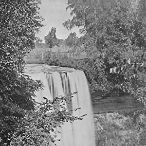 Minnehaha Falls, Minn. c1897. Creator: Unknown