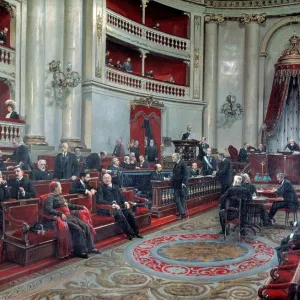 The minutes of the previous, Senate Chamber in 1906