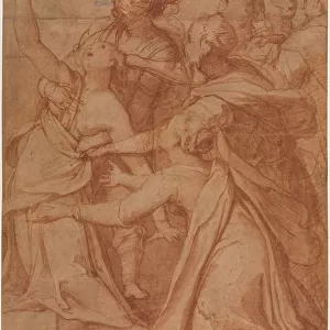 A Miracle of Saint Philip Benizzi: The Healing of a Demoniac Woman, c. 1557. Creator