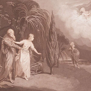 Miranda (Shakespeare, The Tempest, Act 1, Scene 2), 1784. Creator: Caroline Watson