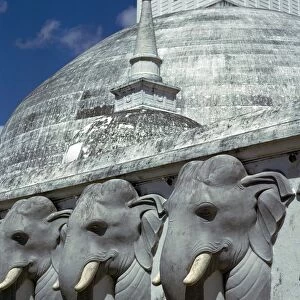 Mirasevti Stupa in Sri Lanka