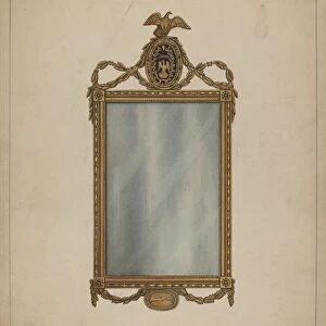 Mirror, 1935 / 1942. Creator: Nicholas Gorid