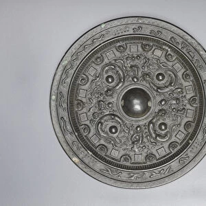 Mirror (chien), Sui or Tang dynasty, 6th-9th century. Creator: Unknown