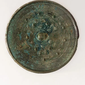 Mirror, Kofun (Tumulus) period, late 3rd-4th century. Creator: Unknown