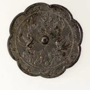 Mirror, Tang dynasty, 618-907. Creator: Unknown