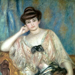 Misia Sert, 1904. Artist: Pierre-Auguste Renoir