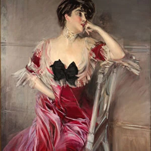 Miss Bell, 1903. Creator: Boldini, Giovanni (1842-1931)