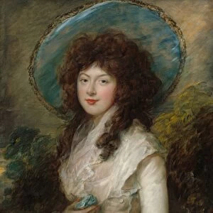 Miss Catherine Tatton, 1786. Creator: Thomas Gainsborough