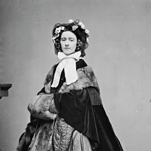 Miss Chesney, between 1855 and 1865. Creator: Unknown