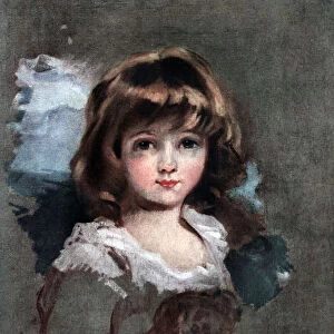 Miss Hartington, late 18th-early 19th century, (1913). Artist: Thomas Lawrence