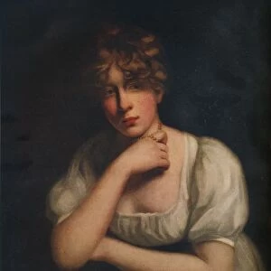 Miss Holcroft, c18th century, (1916). Artist: John Opie
