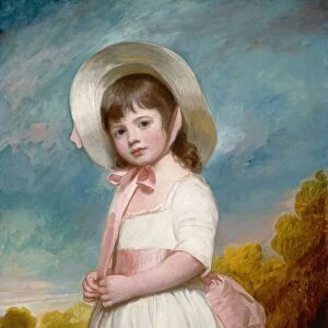 Miss Juliana Willoughby, 1781-1783. Creator: George Romney