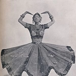 Miss Ruth St. Denis in her Remarkable East Indian Dance at the Aldwych Theatre, 1906