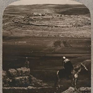 Mizpeh, with Jacobs Pllar of Stones, c1900