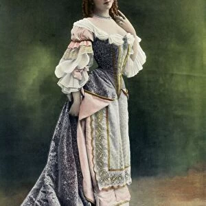 Mlle. Felyne - Du Theatre National De L Odeon - Role de Leonore - L Ecole Des Maris, 1904