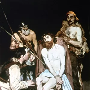 The Mocking of Christ, 1885. Artist: Edouard Manet