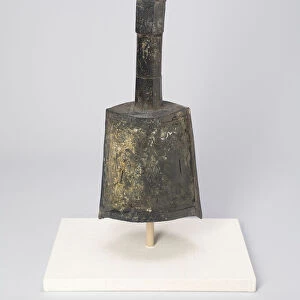 Model of a Bell (Zheng), Eastern Zhou dynasty, Warring States period, 4th / 3rd century B. C