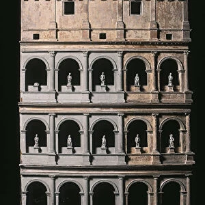 Model of the Flavian Amphitheater, 1790-1812