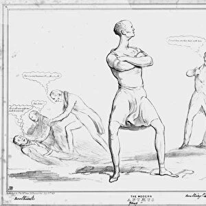 The Modern Antaeus, 1833. Creator: John Doyle