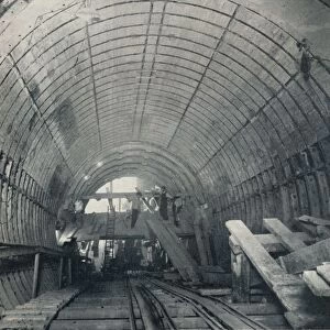 Modern Emulation of Piranesi: No. 3 escalator tunnel at Piccadilly Circus Station, 1929
