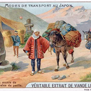Modes of transport in Japan, 19th century