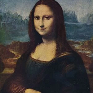 Mona Lisa, c16th century, (1911)