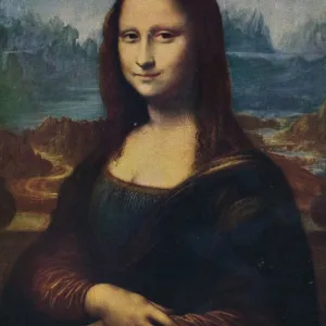 Mona Lisa, c16th century, (1911)