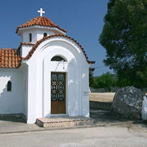 Monastery of Agrilion Church, Kefalonia, Greece
