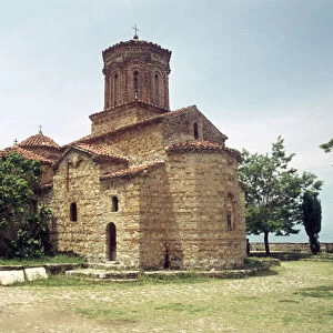 Monastery of St Naum, near Ohrid, Macedonia