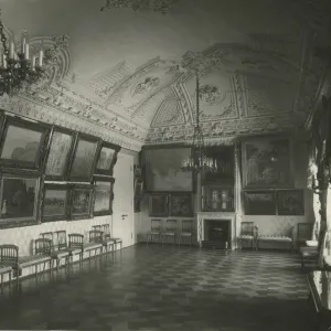 The Monet Room in Shchukins house, 1914